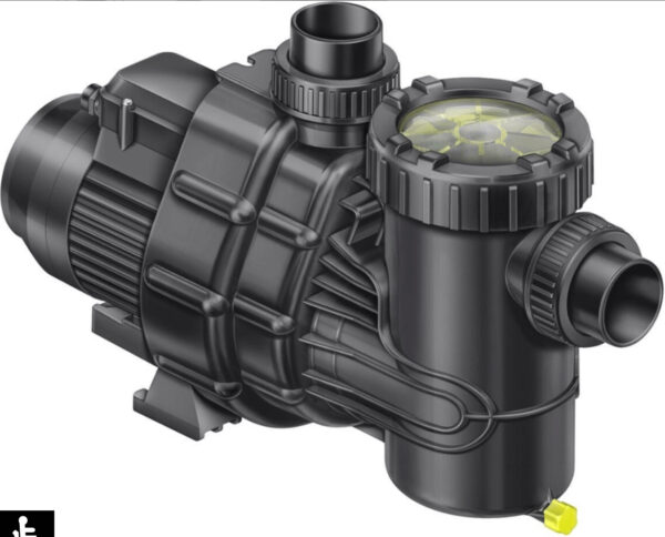 משאבת סחרור 1.5 כ"ס Speck Aquamaster 20 חד פאזי Speck גרמניה