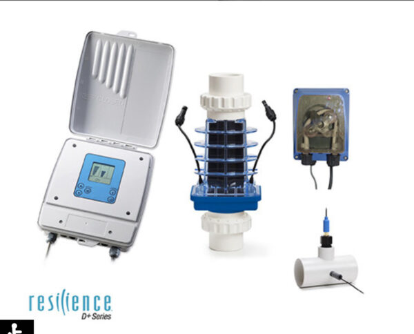 מערכת מלח מקצועית Resilience Magen D7 PLUS מגן