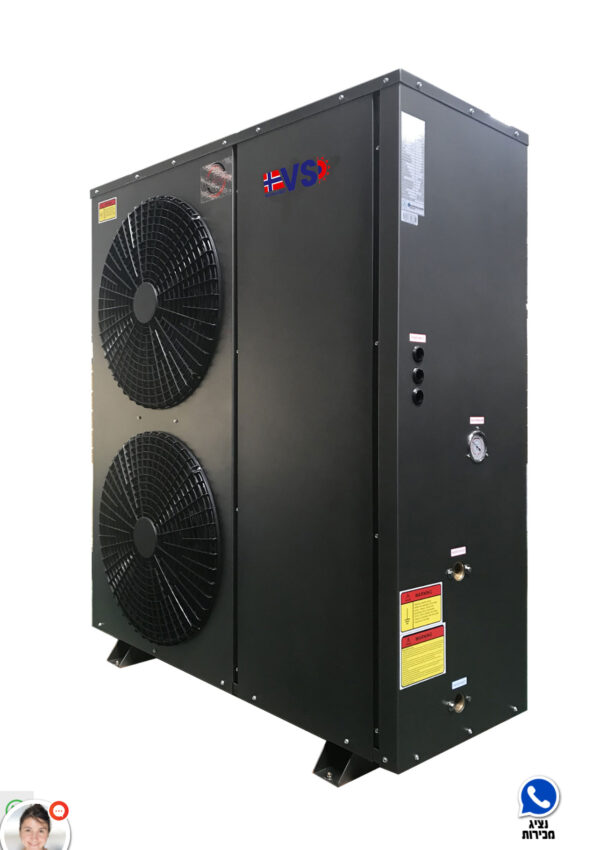 משאבת חום VERMASOL EVI-INVERTER 18KW להסקה ביתית קלימטקניק