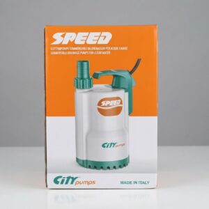 משאבה טבולה city עם מצוף פדרולו גובה 0