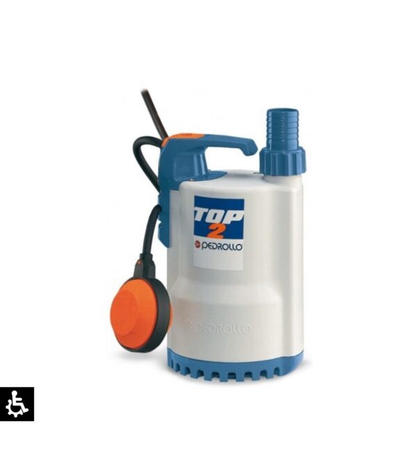 משאבה טבולה TOP2 עם מצוף פדרולו