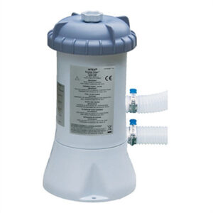 משאבה + פילטר 1000 גלון INTEX דגם 28638 אינטקס משאבה + פילטר לניקוי המים 1000 גלון בשעה של חברת Intex