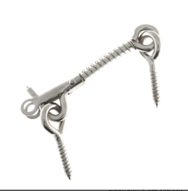 ⁦גדר בטיחות לבריכה 1 מ' שחור EUROFENCE ספרד אלביפול⁩ – תמונה ⁦2⁩
