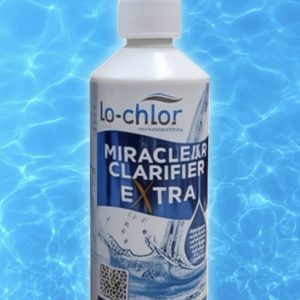 מצליל מים לבריכה MIRACLEAR BLUE תוצרת אנגליה!!! 1 ליטר